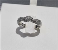 Ring Woman in Gold Diamante ANOR-303-286